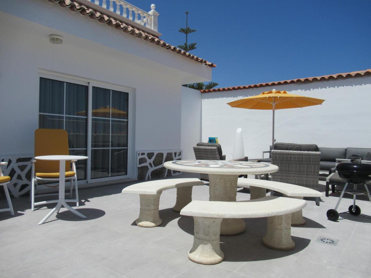 Las Rosas By Rentmedano Stunning Luxury Chocolate Box Villa With Private Heated Pool & Wifi El Médano Eksteriør bilde
