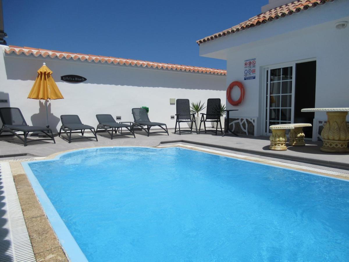 Las Rosas By Rentmedano Stunning Luxury Chocolate Box Villa With Private Heated Pool & Wifi El Médano Eksteriør bilde