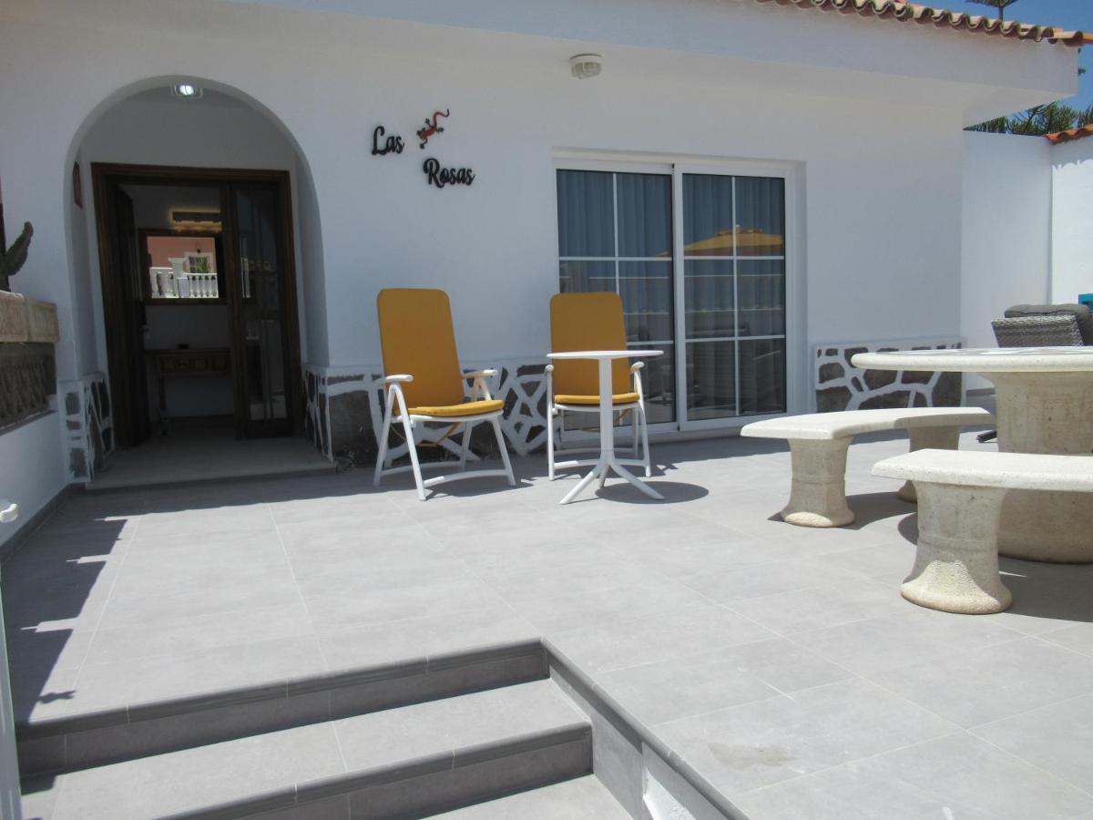 Las Rosas By Rentmedano Stunning Luxury Chocolate Box Villa With Private Heated Pool & Wifi El Médano Eksteriør bilde