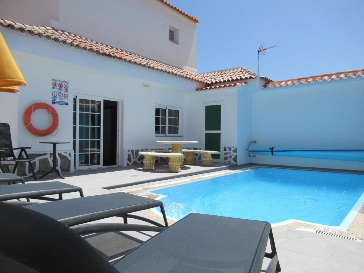 Las Rosas By Rentmedano Stunning Luxury Chocolate Box Villa With Private Heated Pool & Wifi El Médano Eksteriør bilde
