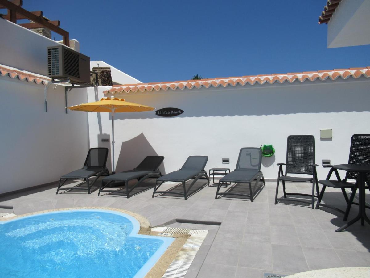 Las Rosas By Rentmedano Stunning Luxury Chocolate Box Villa With Private Heated Pool & Wifi El Médano Eksteriør bilde